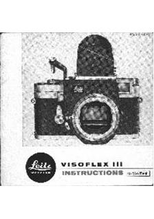 Leica Reflex Housings manual. Camera Instructions.